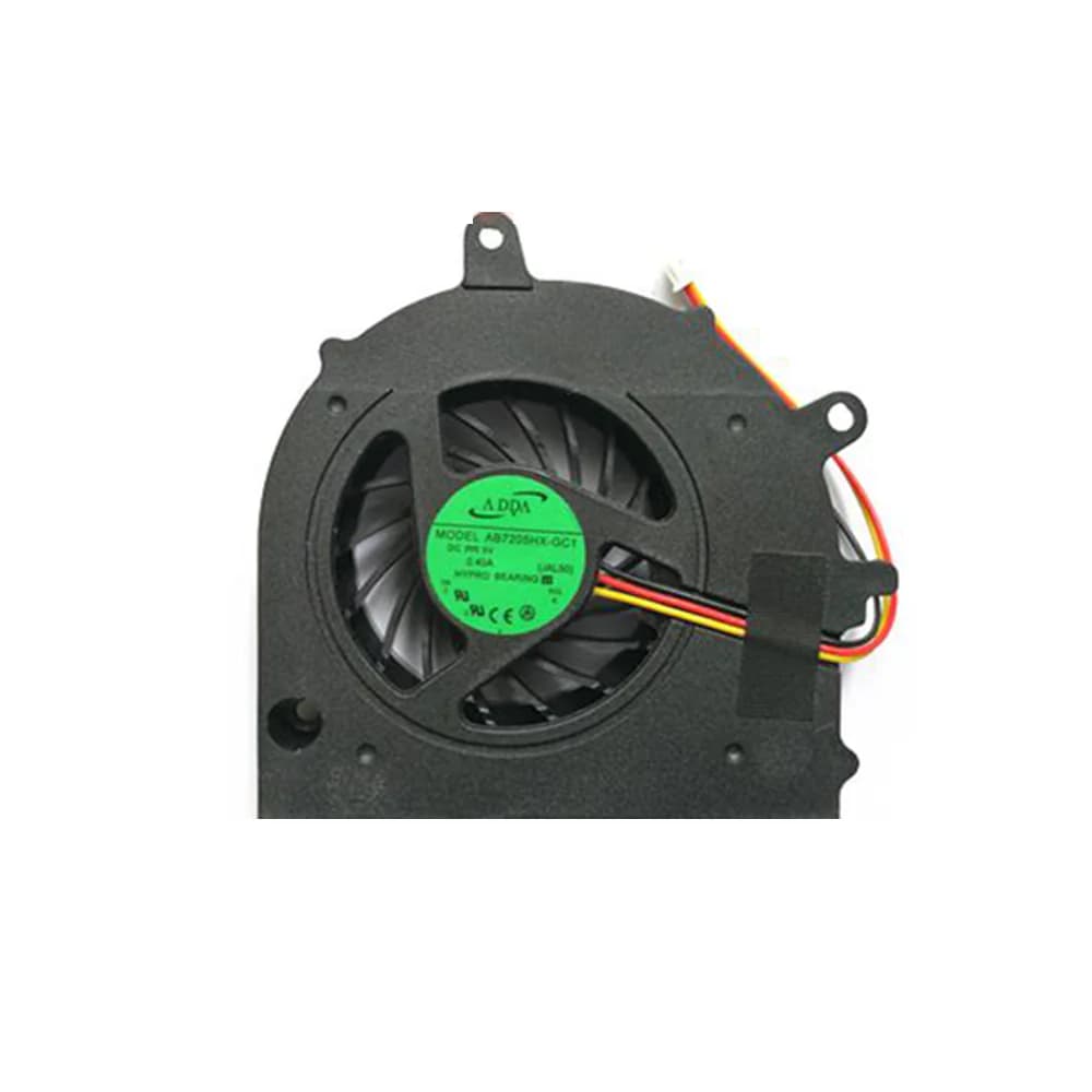 CPU Cooling Fan Toshiba A500 A505 AB7005HX-SB3 DC5V 0.40A
