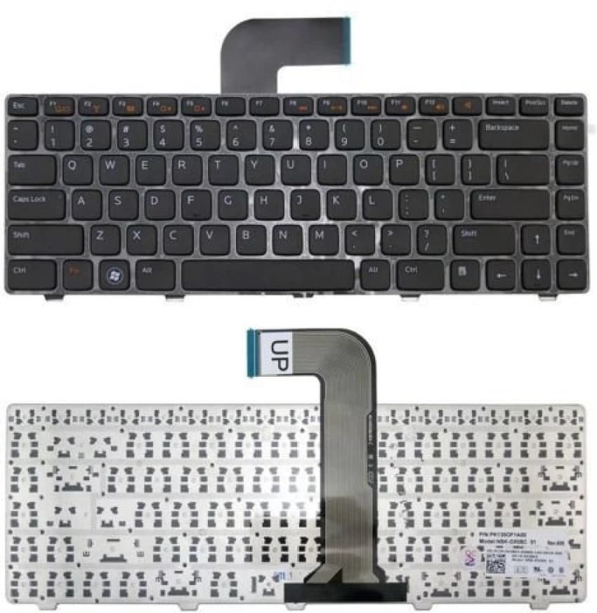 Keyboard Laptop Dell Inspiron N5040 N4050 M4040 M4110 M5040 M5050 N5050 0X38K3