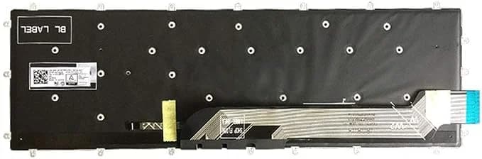 Backlit Keyboard Laptop Dell Inspiron 7577 15 5565 5567 17 5765 5767 Backlit Blue MD7566B