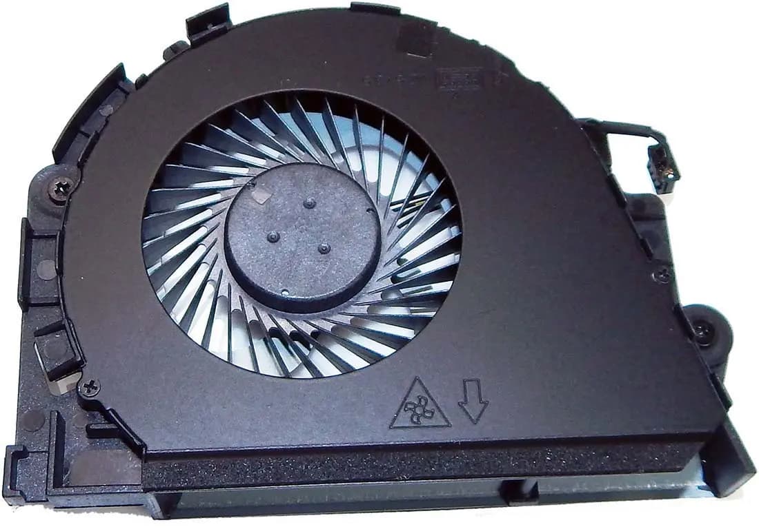 CPU and GPU Cooling Fan HP Mobile ZBook 15 G3 15 G4 HSTNN-C87C Laptop Series 848251-001 848252-001 DFS2000054R0T FGGT DFS531005PL0T FGGU Fan