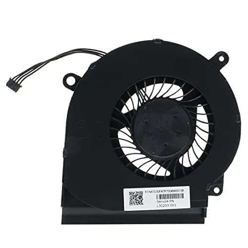 CPU & GPU Cooling Fan HP OMEN 15-DC 15-dc1058wm 15-dc1054nr 15-dc0030nr TPN-Q211 L30204-001 L30203-001