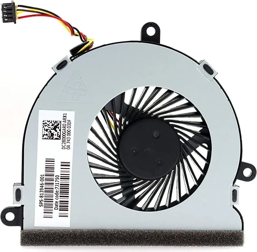 CPU Cooling Fan HP Pavilion HP 15-AC 15-AY 15-AF 15-BA 15-BS 15-BE 15-BF 15-BD 15-BW 15-ACX 250 G4 255 G4 DC28000GAR0