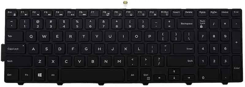 Keyboard Laptop Dell Inspiron 15 5542 5543 5545 5547 5548 5555 5552 5557 5558 5559 PK1313G1B00