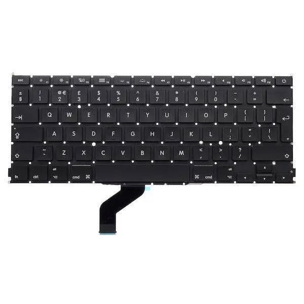 Keyboard MacBook Pro 13 Retina A1425 Keyboard UK English Layout Laptop 2012-13 5056113819263