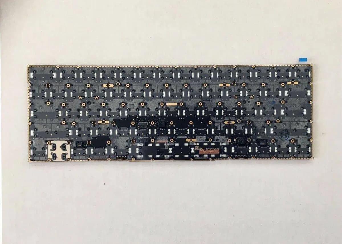 Keyboard MacBook Pro 15-inch Touch Bar A1990 2018 - 2019 US Keyboard Model 741925085719