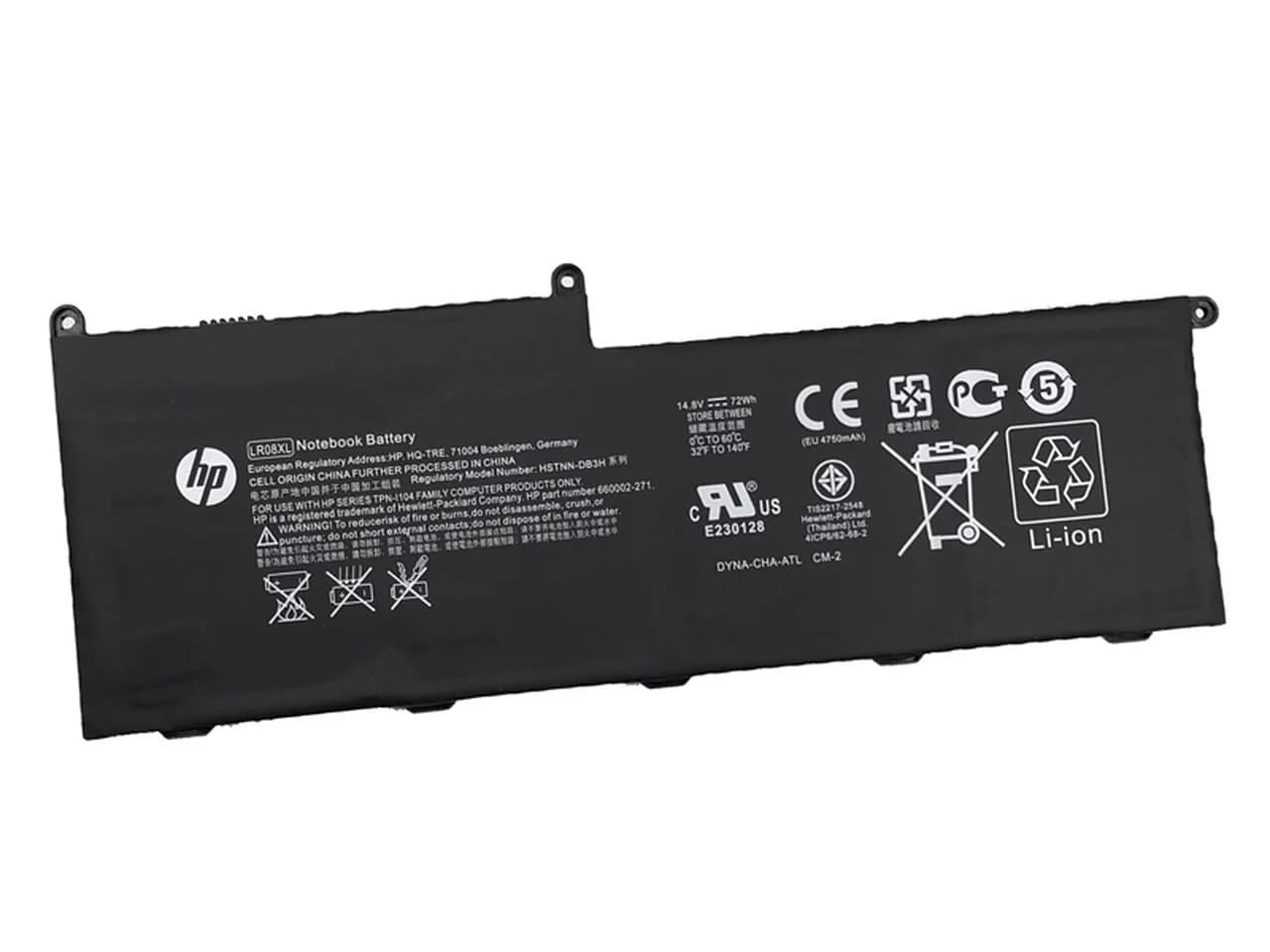 Battery Laptop HP LR08XL HP Envy 15-3000 15-3100 15-3200 15-3300 15-3011tx