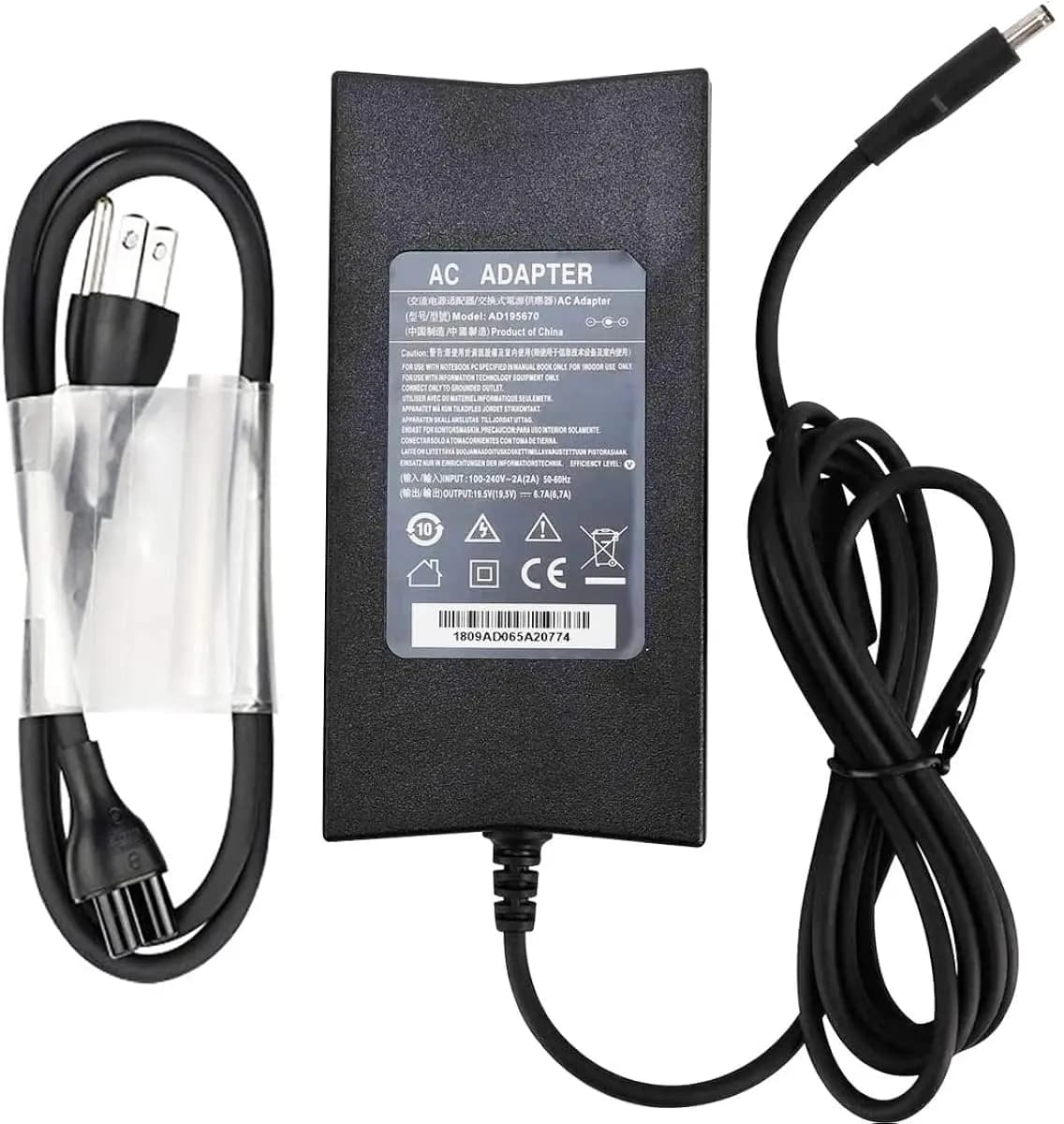 130W Watt PA-4E AC DC 19.5V Power Adapter Charger Dell 130W , Dell Precision ,M20 M60, M70, M90, M2400, M4400, M4500, M6300,