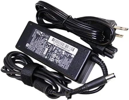 Charger AC Adapter HP 19.5V 4.74A 90W 7.4*5.0 , HP Compaq Laptop CQ32, CQ35, CQ40, CQ42, CQ45, CQ60, CQ61, 2230s, 2710p, 6510b, 6515b, 6530b, 6535b,6710b,6715b,6730b,6730s,6735b,6830s,6910p,8510p,8510w