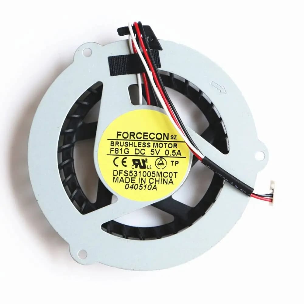 CPU Cooling Fan Samsung R460 R463 R464 R467 R468 R470 R518 R522 Q318 Q320 BA81-07776A