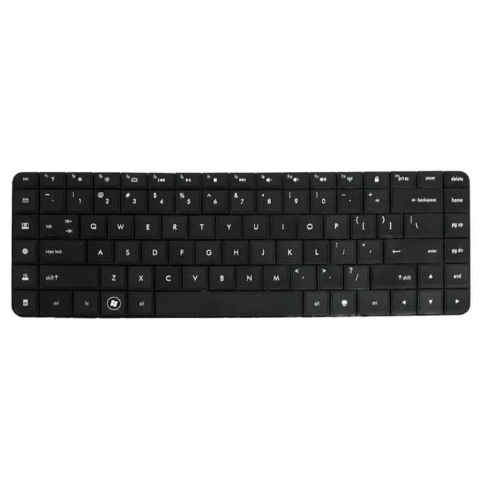 Keyboard Laptop HP Pavilion G62 Compaq Presario CQ56 CQ62 595199-001 613386-001