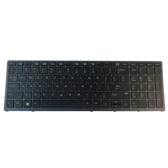 Keyboard Laptop HP ZBOOK 15 G3 G4 17 G3 17 G4 848311-001