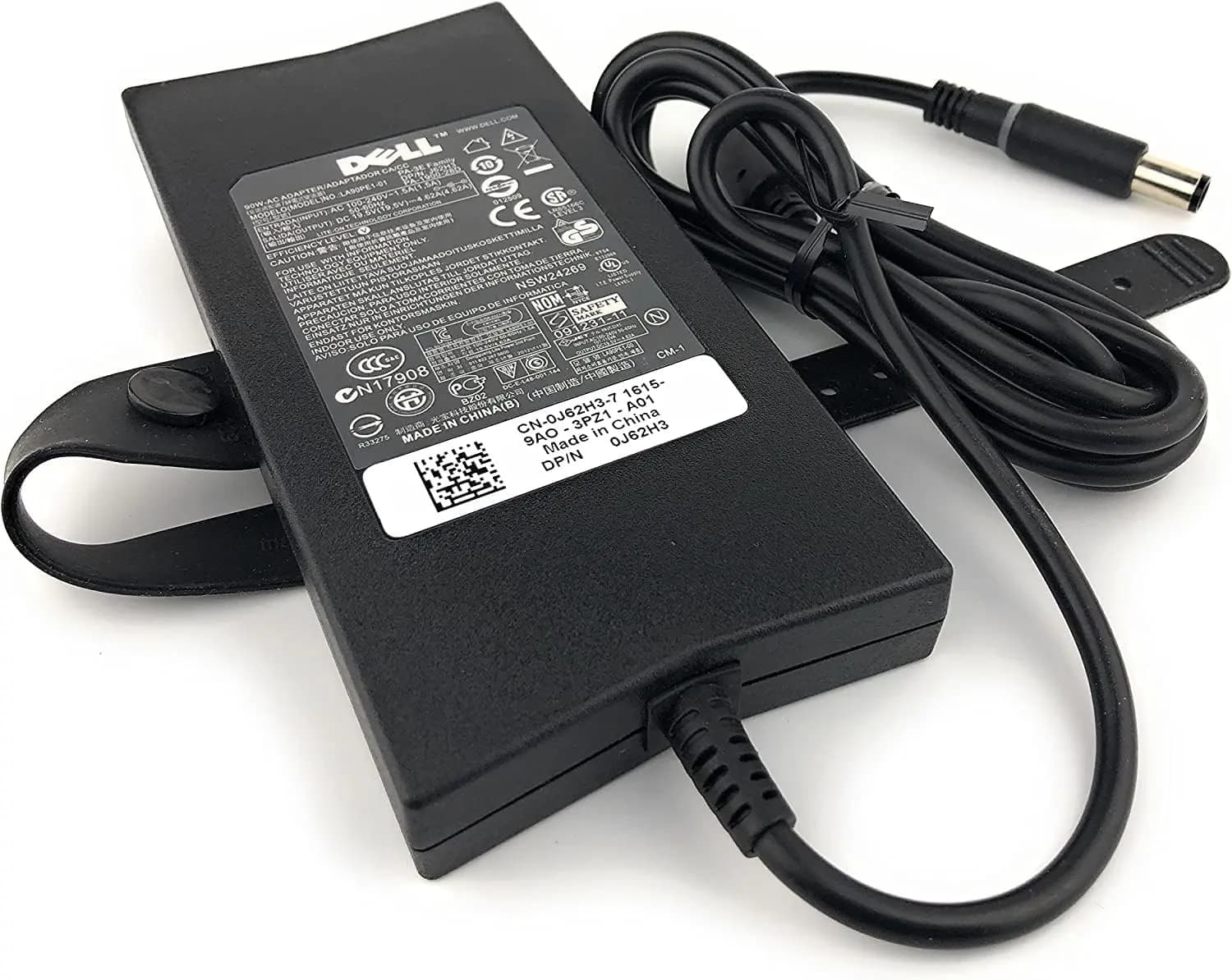 Charger AC Adapter Dell 19.5V 4.62A 90W 7.4*5.0 PIN , Dell Inspiron 1120 13Z 14 15 15 1525, 15 1526, 15 1545, 15 1564, 15 3520, 15 3521, 15 7537, 1120, 11z 1110 , 15 7000 7501, 15R 5520, 15R 5521, 15R 5537, 15R 5537, 15R 7520, 15R N5010, 15z 1570, 15z 5523 3150 3330 3340 3350 3400 3440 3450 3500 3540 3550
