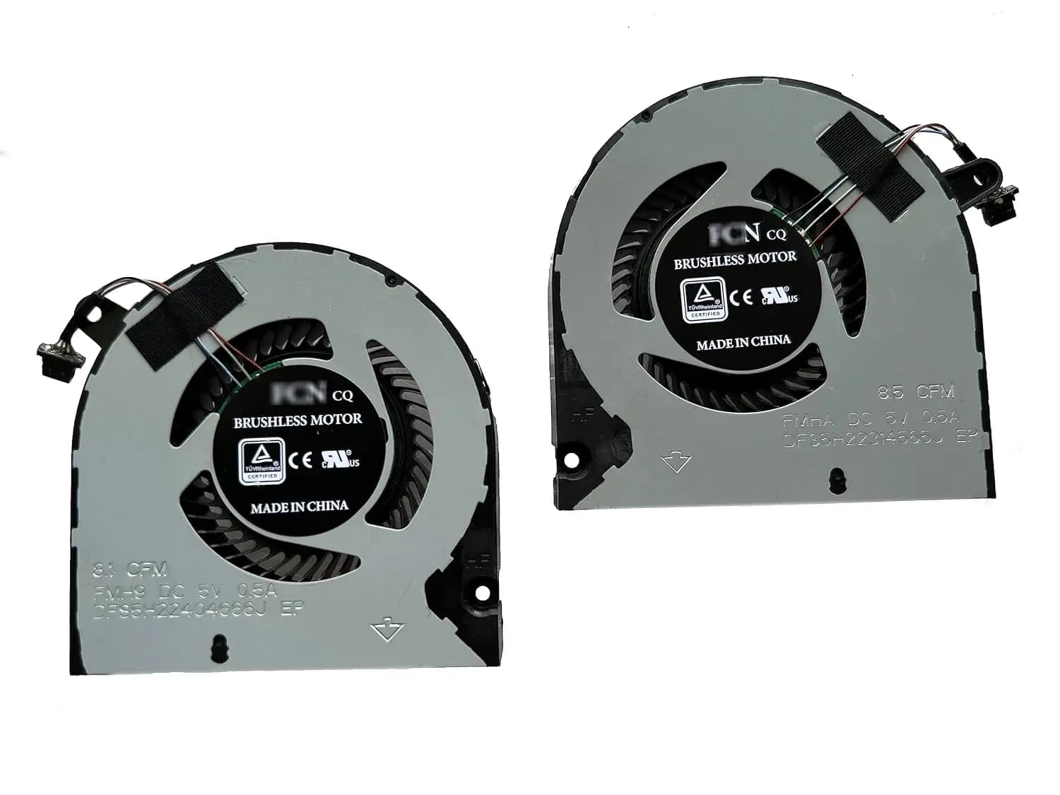 Fan Dell G5 15 5500 5505 G3 3500 CPU & GPU Cooling Fan DP/N PC01D F3DF0 CN-0PC01D CN-0F3DF0