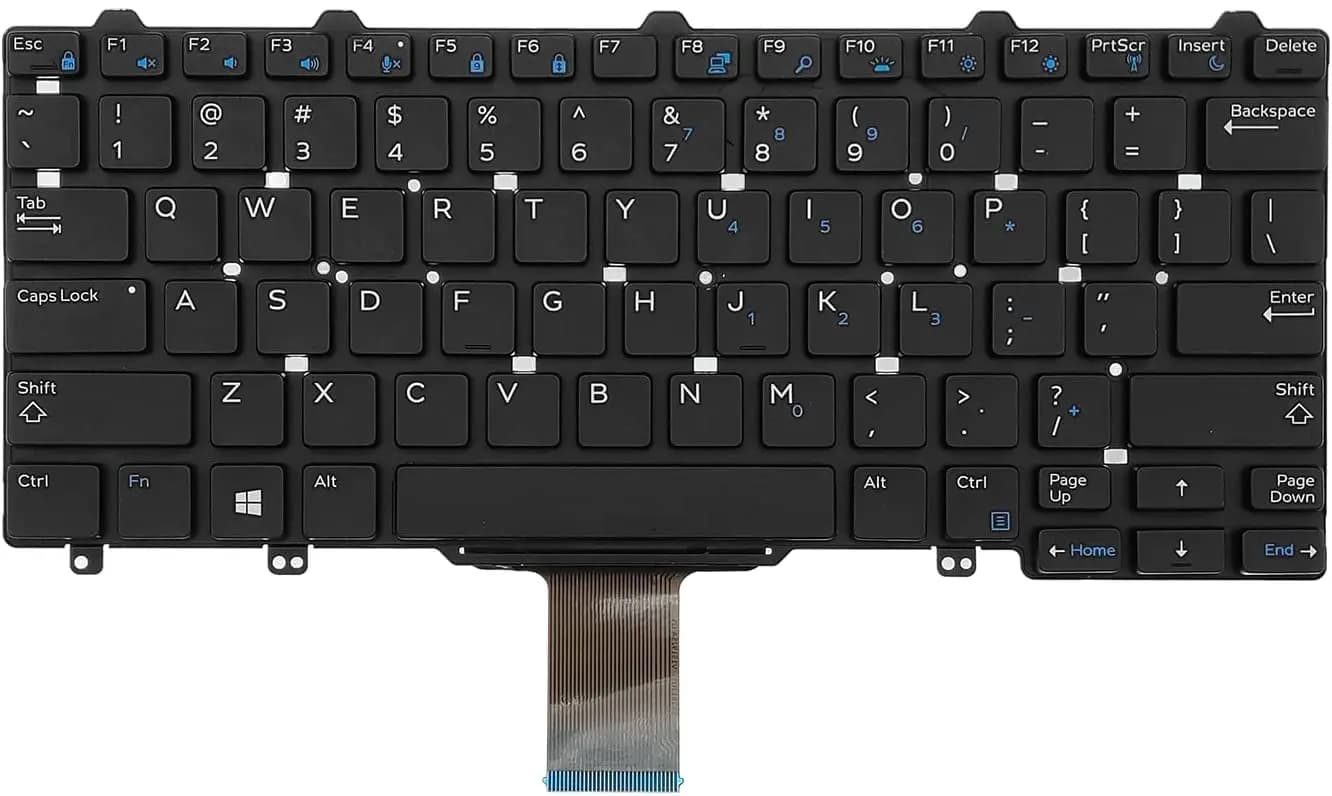 Keyboard Laptop Dell Latitude E5250 E5270 E7270 068TTC
