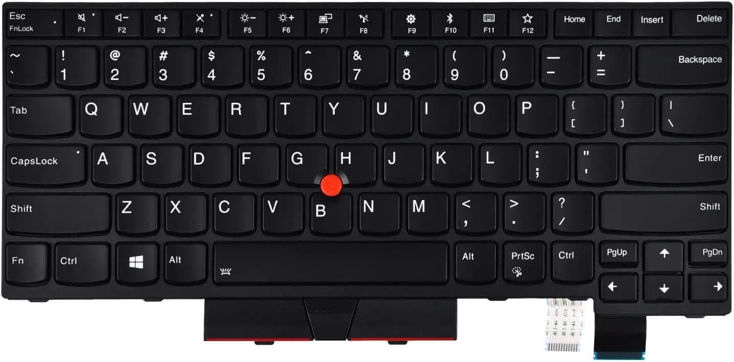Keyboard Laptop Lenovo Thinkpad T470 T480 A475 A485