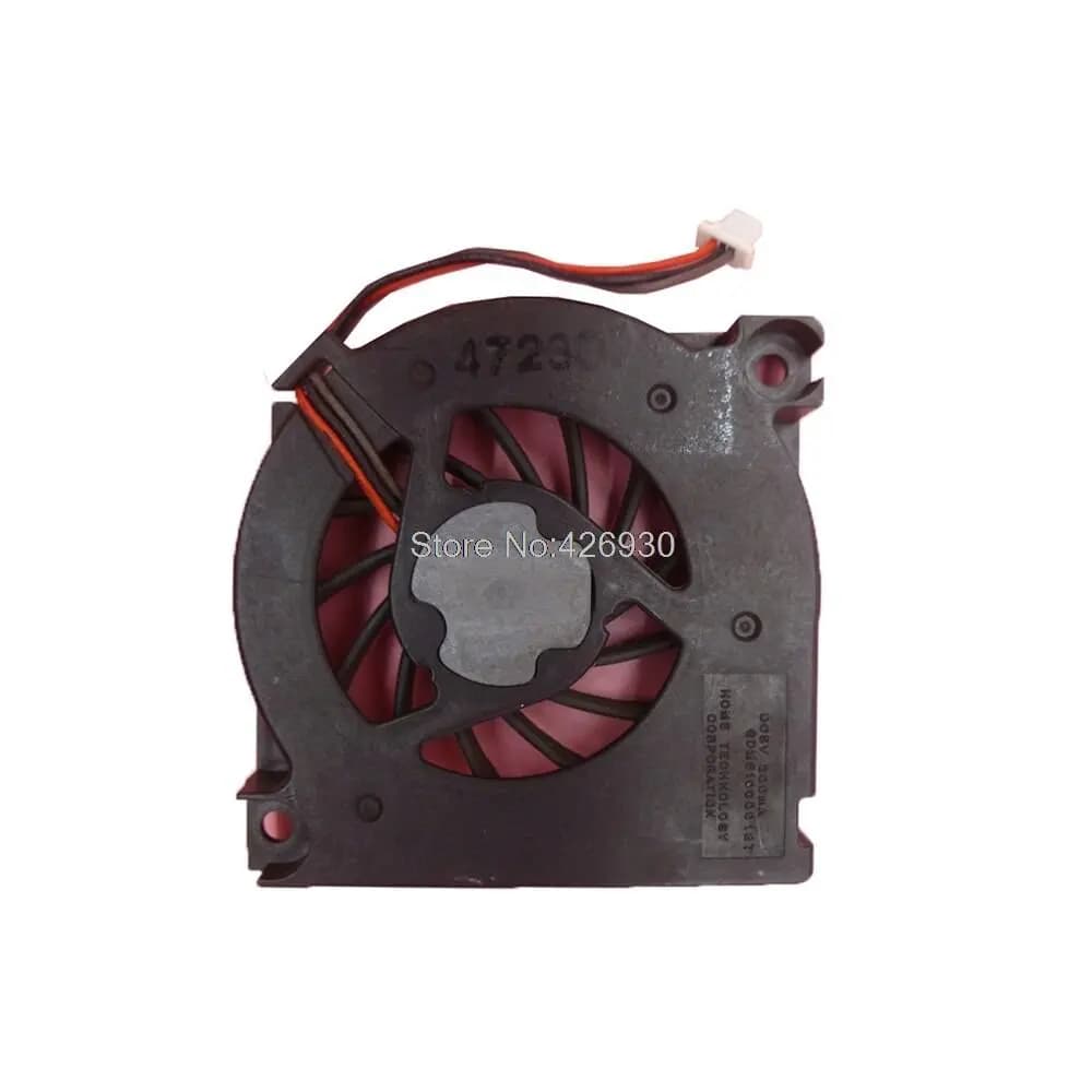 CPU Cooling Fan Toshiba Satellite A50 A55 S100 TECRA A3X A2 MCF-TS5510M05 GDM610000187 DC5V 200mA